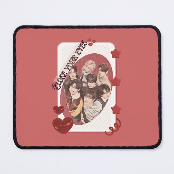 Item preview, Close Your Eye K-Pop Boy Group Portrait korean boy group kpop idol designed and sold by AJUNICE STUDIO.