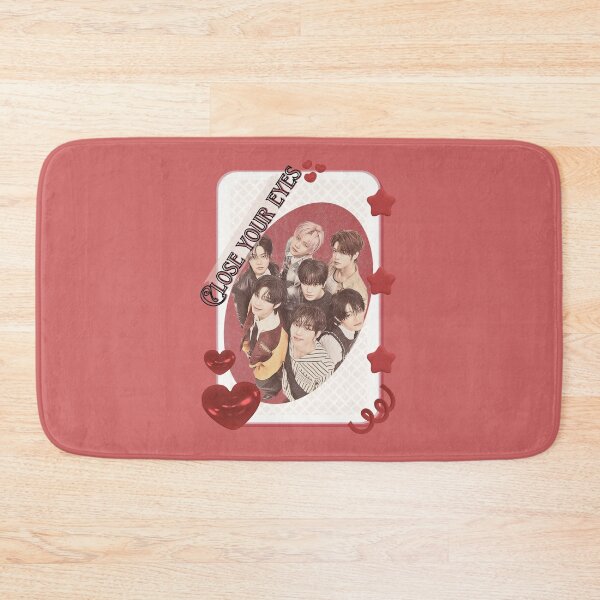 Item preview, Close Your Eye K-Pop Boy Group Portrait korean boy group kpop idol designed and sold by AJUNICE STUDIO.