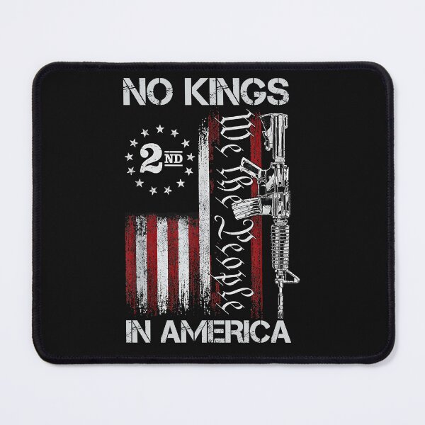 Item preview, No Kings In American Vintage USA Flag Patriotic No Kings designed and sold by yartyartyart.