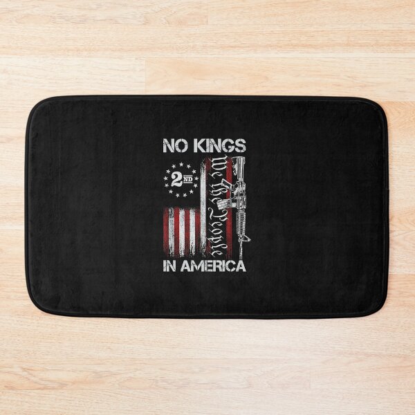 Item preview, No Kings In American Vintage USA Flag Patriotic No Kings designed and sold by yartyartyart.