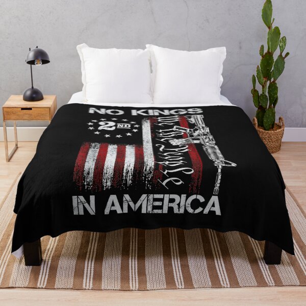 Item preview, No Kings In American Vintage USA Flag Patriotic No Kings designed and sold by yartyartyart.