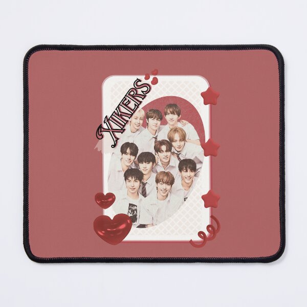 Item preview, Xiker Member Kpop Boy Group Portrait korean boy group kpop idol designed and sold by AJUNICE STUDIO.