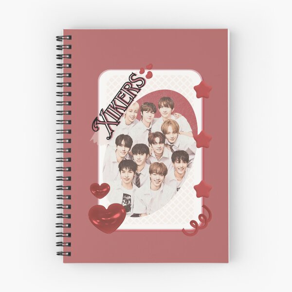 Item preview, Xiker Member Kpop Boy Group Portrait korean boy group kpop idol designed and sold by AJUNICE STUDIO.