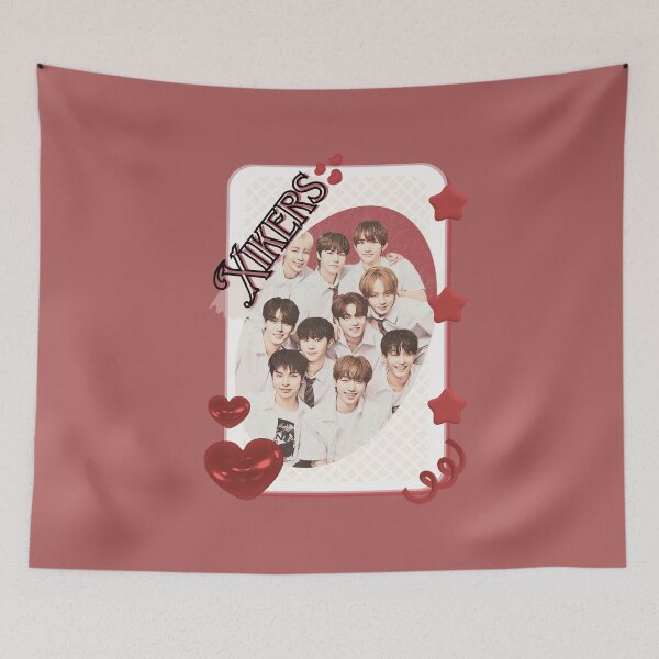 Item preview, Xiker Member Kpop Boy Group Portrait korean boy group kpop idol designed and sold by AJUNICE STUDIO.