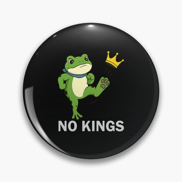 Item preview, No Kings Shirt Men Women Portland Frog Protest designed and sold by yartyartyart.