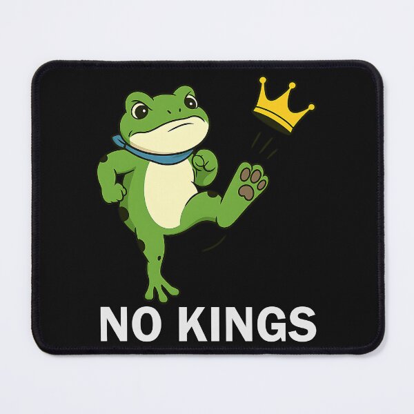 Item preview, No Kings Shirt Men Women Portland Frog Protest designed and sold by yartyartyart.