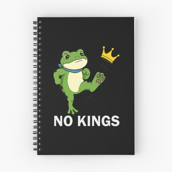 Item preview, No Kings Shirt Men Women Portland Frog Protest designed and sold by yartyartyart.