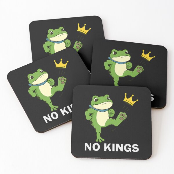 Item preview, No Kings Shirt Men Women Portland Frog Protest designed and sold by yartyartyart.