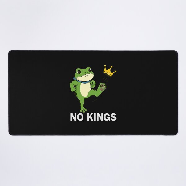 Item preview, No Kings Shirt Men Women Portland Frog Protest designed and sold by yartyartyart.