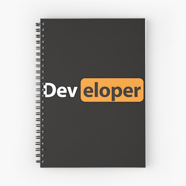 Item preview, Developer Logo Style Funny Modern Programmer Design designed and sold by Zenith Design.