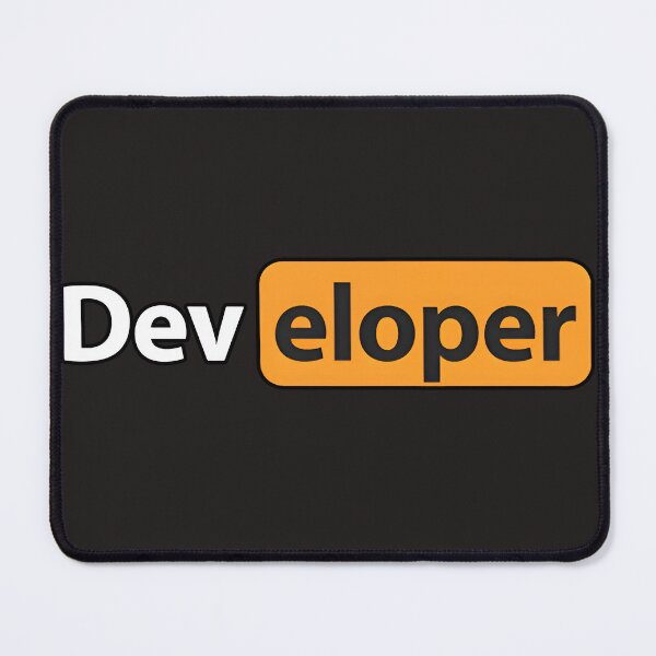 Item preview, Developer Logo Style Funny Modern Programmer Design designed and sold by Zenith Design.