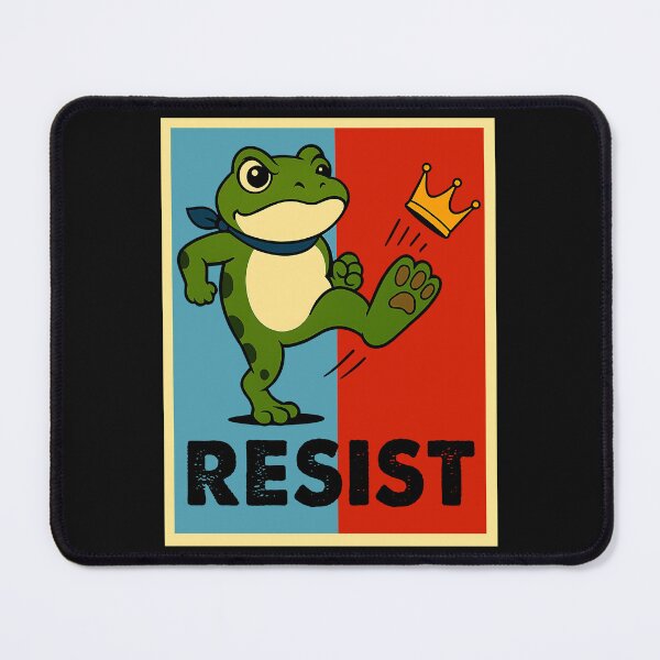 Item preview, Portland Frog Protest Shirt for Men and Women No Kings designed and sold by yartyartyart.