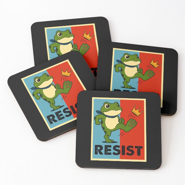 Item preview, Portland Frog Protest Shirt for Men and Women No Kings designed and sold by yartyartyart.