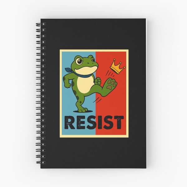 Item preview, Portland Frog Protest Shirt for Men and Women No Kings designed and sold by yartyartyart.