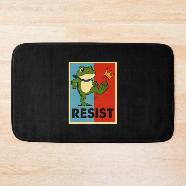 Item preview, Portland Frog Protest Shirt for Men and Women No Kings designed and sold by yartyartyart.