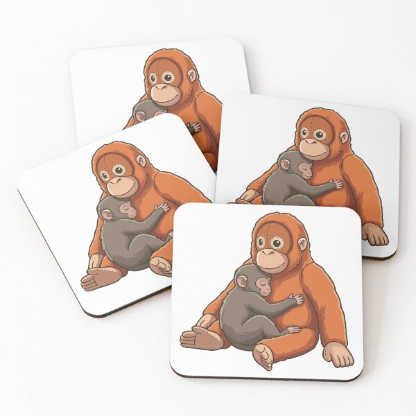 Item preview, Punch Monkey - Baby Monkey designed and sold by Zerhof.