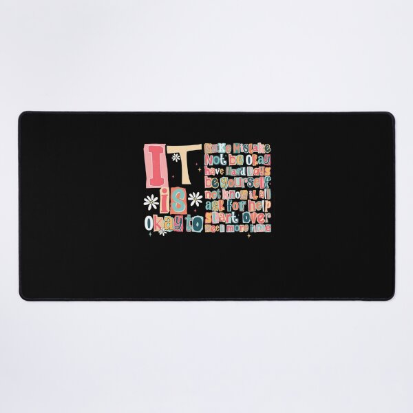 Item preview, It's Okay to Make Mistakes Be Yourself designed and sold by Szekeresrenato.