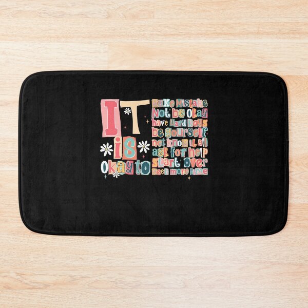 Item preview, It's Okay to Make Mistakes Be Yourself designed and sold by Szekeresrenato.