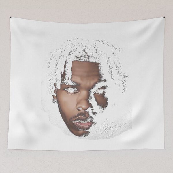 Item preview, Lil Baby Big Face T-Shirt designed and sold by SajolCanva.