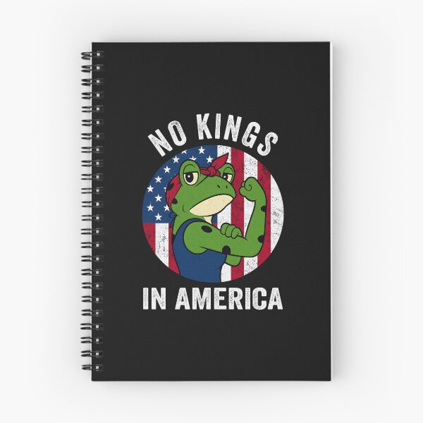 Item preview, No Kings Shirt women Frog Protest No Kings In America designed and sold by yartyartyart.