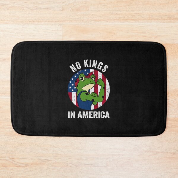 Item preview, No Kings Shirt women Frog Protest No Kings In America designed and sold by yartyartyart.
