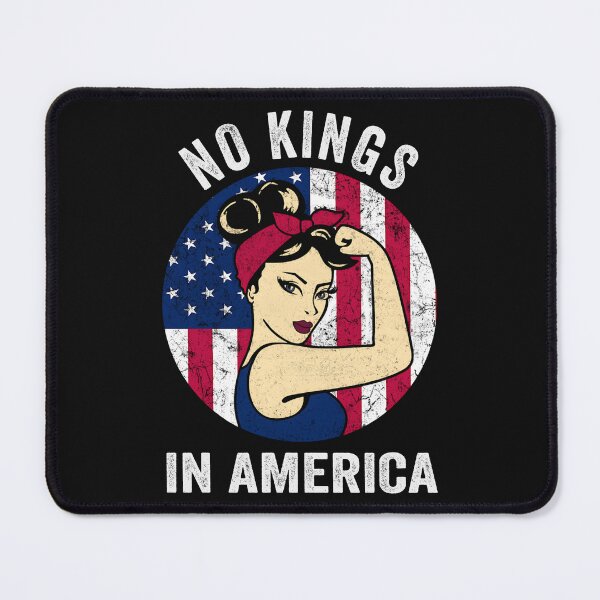 Item preview, No Kings Shirt women Vintage America No Kings In America designed and sold by yartyartyart.