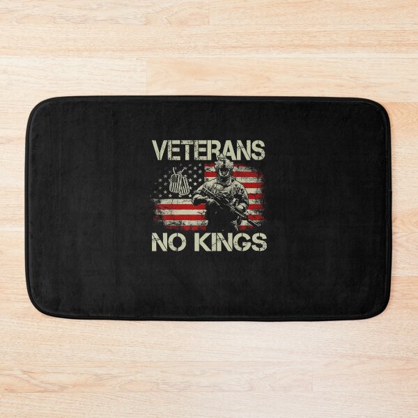 Item preview, No Kings Veterans Shirts For Men Patriotic America Flag No Kings designed and sold by yartyartyart.