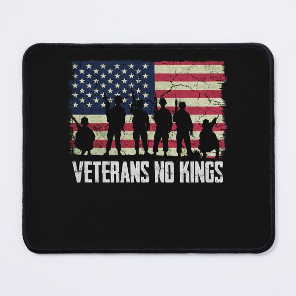 Item preview, Veterans No Kings Shirt Vintage America Flag Veterans designed and sold by yartyartyart.