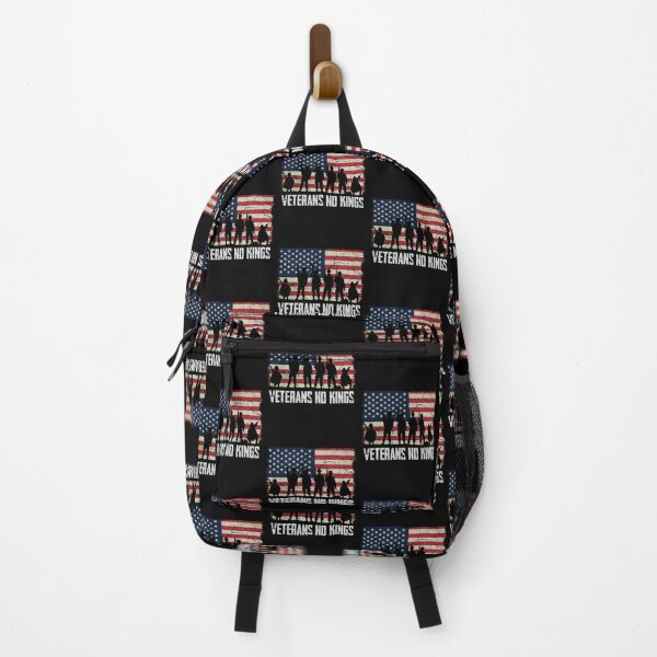 Item preview, Veterans No Kings Shirt Vintage America Flag Veterans designed and sold by yartyartyart.