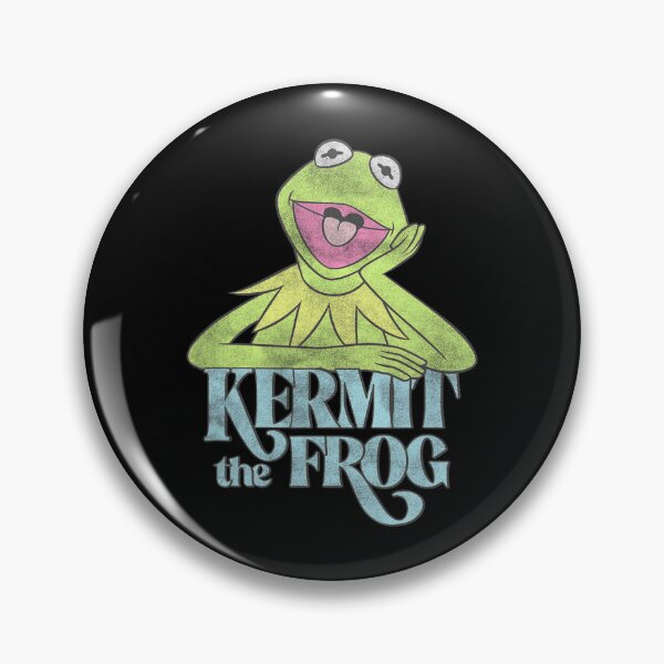 Item preview, Muppets Kermit The Frog Vintage designed and sold by JaidyKris.