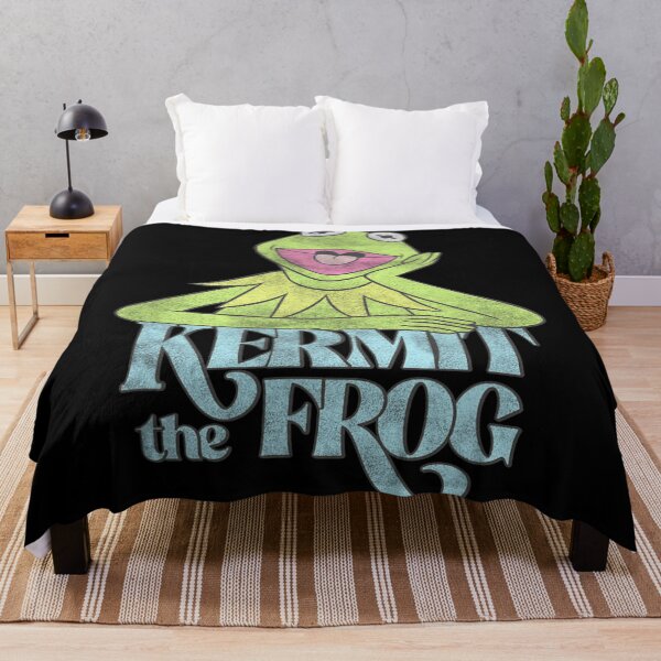 Item preview, Muppets Kermit The Frog Vintage designed and sold by JaidyKris.