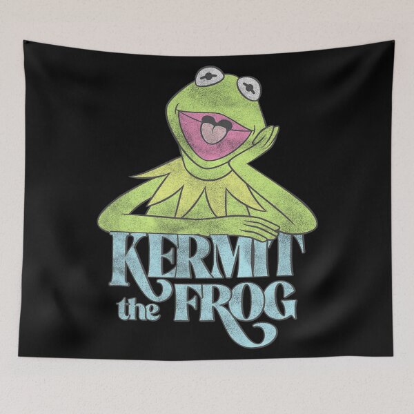 Item preview, Muppets Kermit The Frog Vintage designed and sold by JaidyKris.