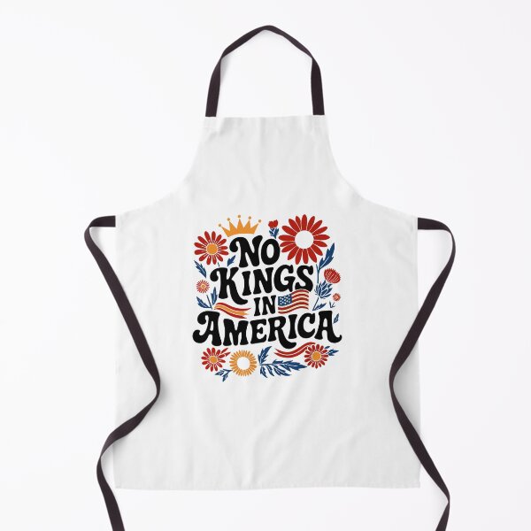 Item preview, No King In America shirt Men Women Floral 4th july No Kings designed and sold by yartyartyart.