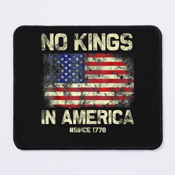 Item preview, No Kings In America Since 1776 Vintage America Flag No Kings designed and sold by yartyartyart.