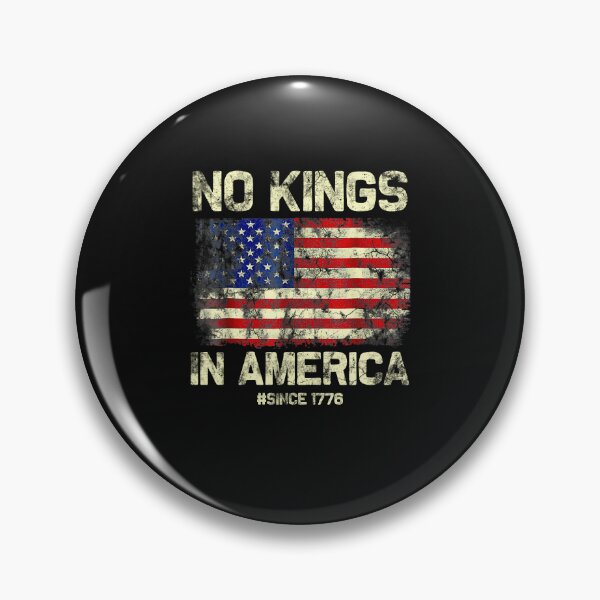 Item preview, No Kings In America Since 1776 Vintage America Flag No Kings designed and sold by yartyartyart.