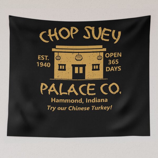 Item preview, Christmas Story Chop Suey Palace  designed and sold by jlbcy.
