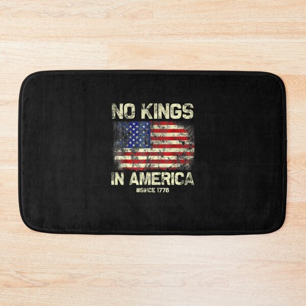 Item preview, No Kings In America Since 1776 Vintage America Flag No Kings designed and sold by yartyartyart.