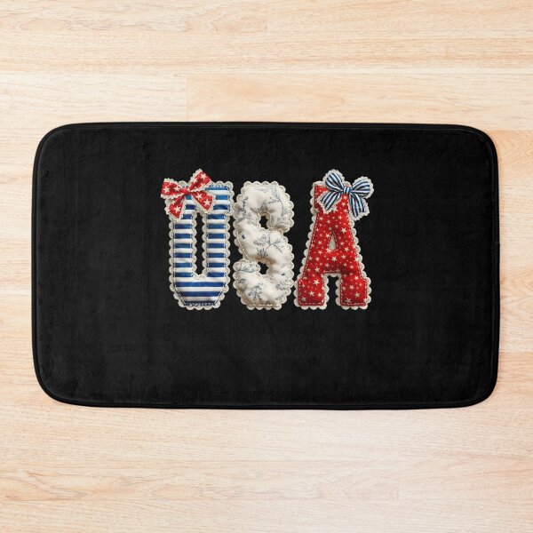 Item preview, Faux Quilted USA designed and sold by Szekeresrenato.