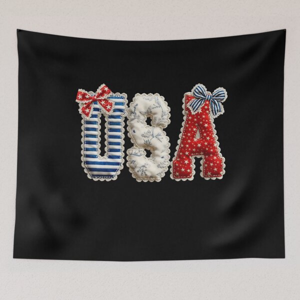 Item preview, Faux Quilted USA designed and sold by Szekeresrenato.