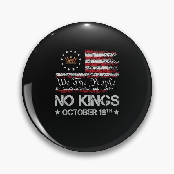 Item preview, No Kings October 18 shirt Men Women No Kings Day designed and sold by yartyartyart.