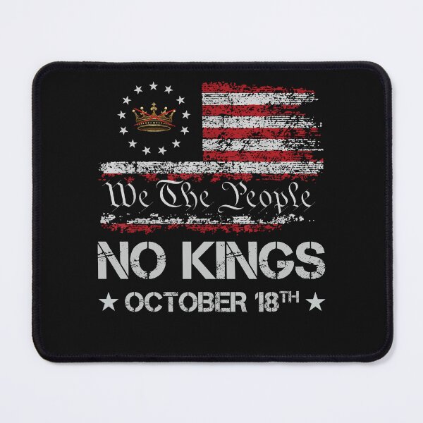 Item preview, No Kings October 18 shirt Men Women No Kings Day designed and sold by yartyartyart.