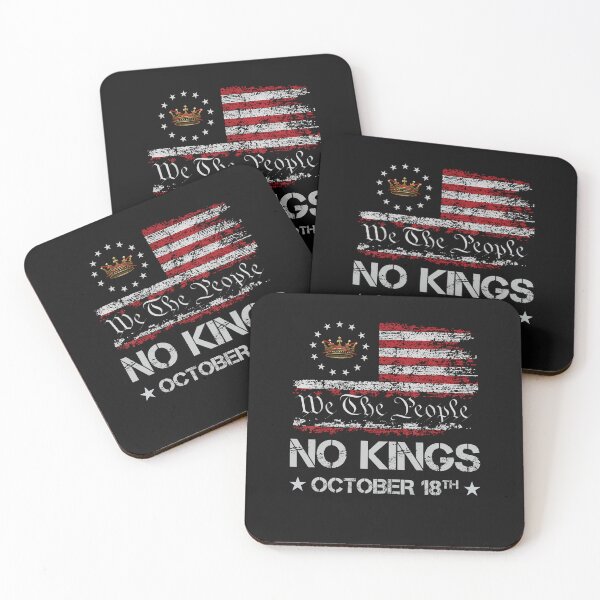 Item preview, No Kings October 18 shirt Men Women No Kings Day designed and sold by yartyartyart.