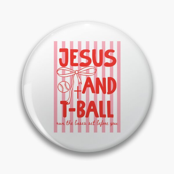 Artikelvorschau, Jesus und T-Ball entworfen und verkauft von Nick Bleasel.