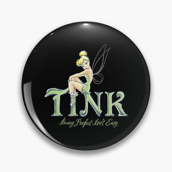 Item preview,  Tinker Bell Being Perfect Isn’t Easy designed and sold by JaidyKris.