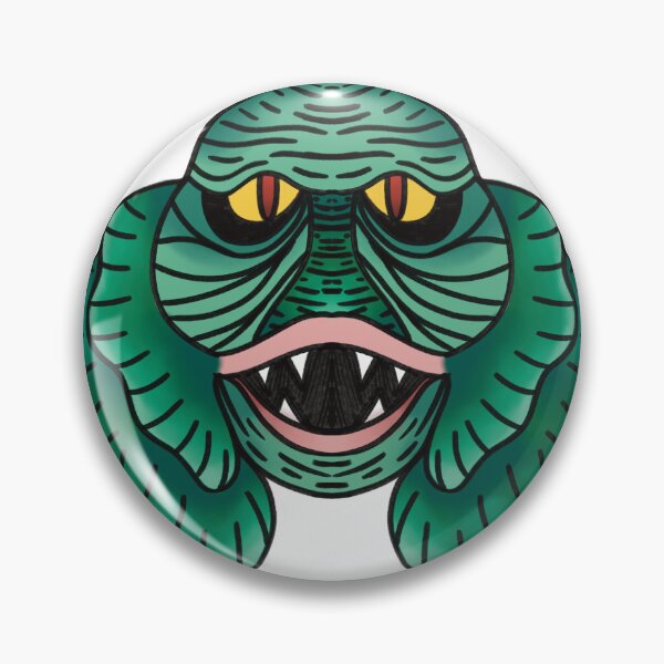 Item preview, Green Lagoon Fish Man designed and sold by sleepyheadedbb.