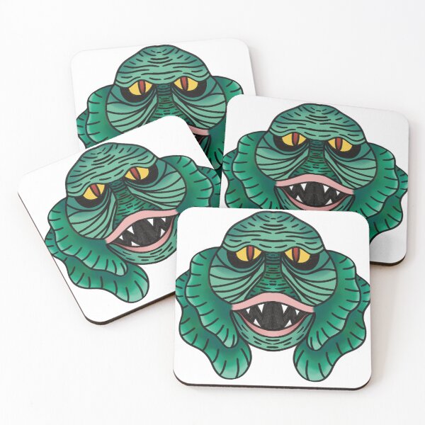 Item preview, Green Lagoon Fish Man designed and sold by sleepyheadedbb.