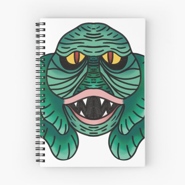 Item preview, Green Lagoon Fish Man designed and sold by sleepyheadedbb.