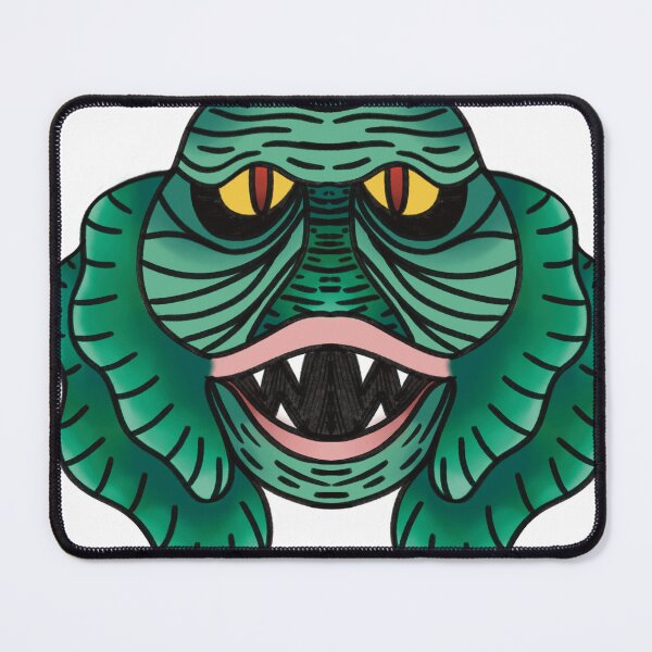 Item preview, Green Lagoon Fish Man designed and sold by sleepyheadedbb.