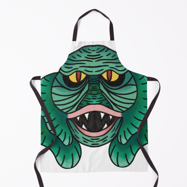 Item preview, Green Lagoon Fish Man designed and sold by sleepyheadedbb.