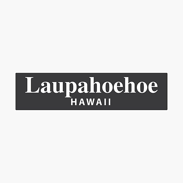 Item preview, Laupahoehoe, Hawaii designed and sold by EveryCityxD1.
